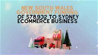 New South Wales government funding of $78,932 to Sydney eCommerce Business